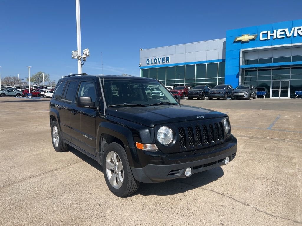 2016 Jeep Patriot Latitude