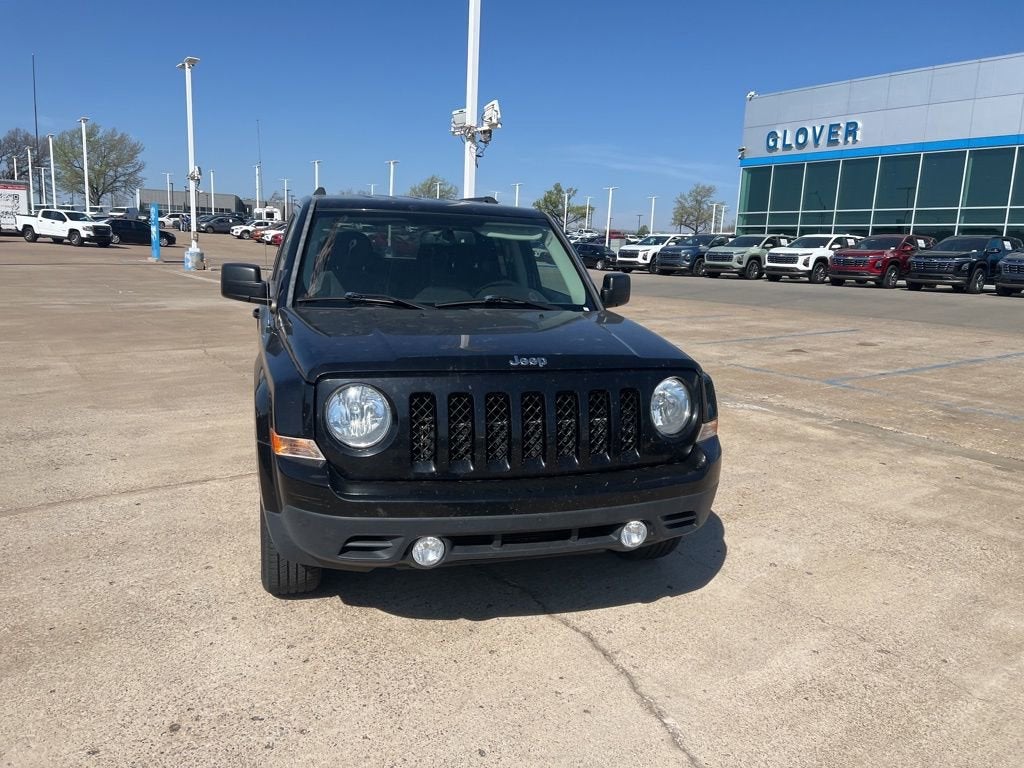 2016 Jeep Patriot Latitude