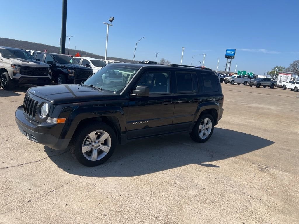 2016 Jeep Patriot Latitude