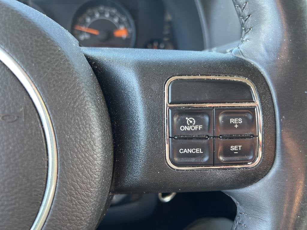 2016 Jeep Patriot High Altitude Edition