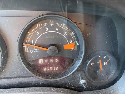 2016 Jeep Patriot High Altitude Edition