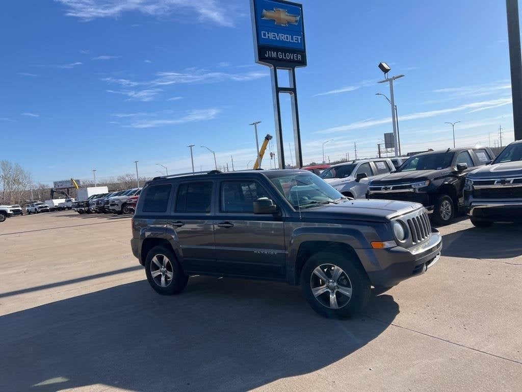 2016 Jeep Patriot High Altitude Edition