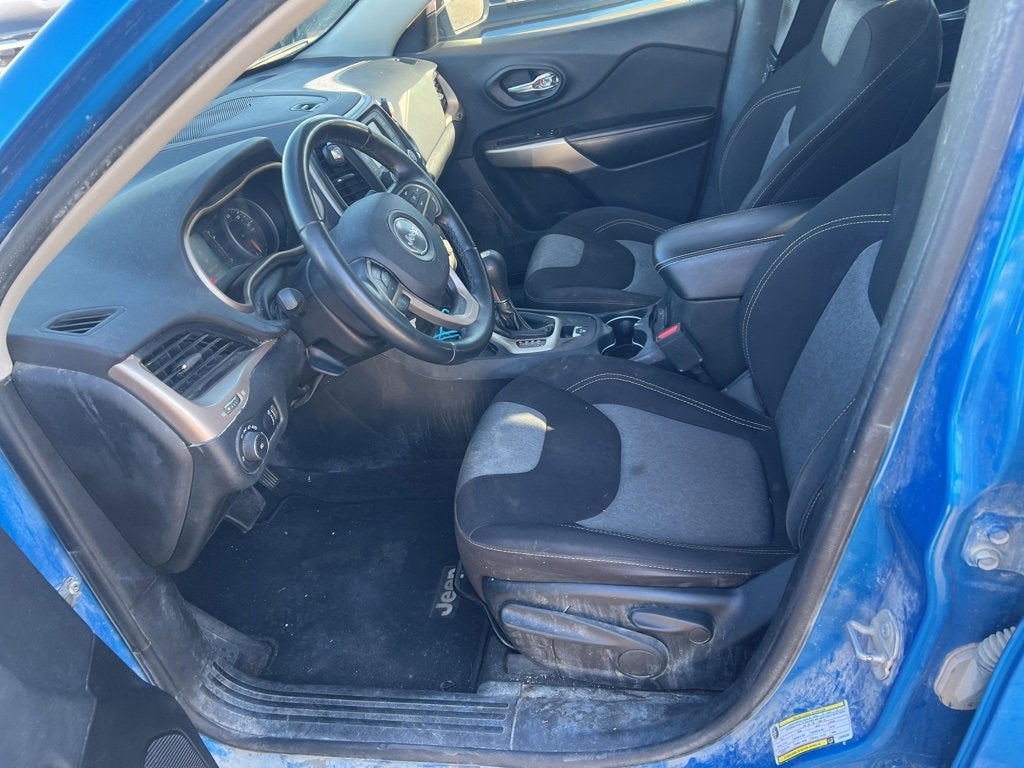 2018 Jeep Cherokee Latitude