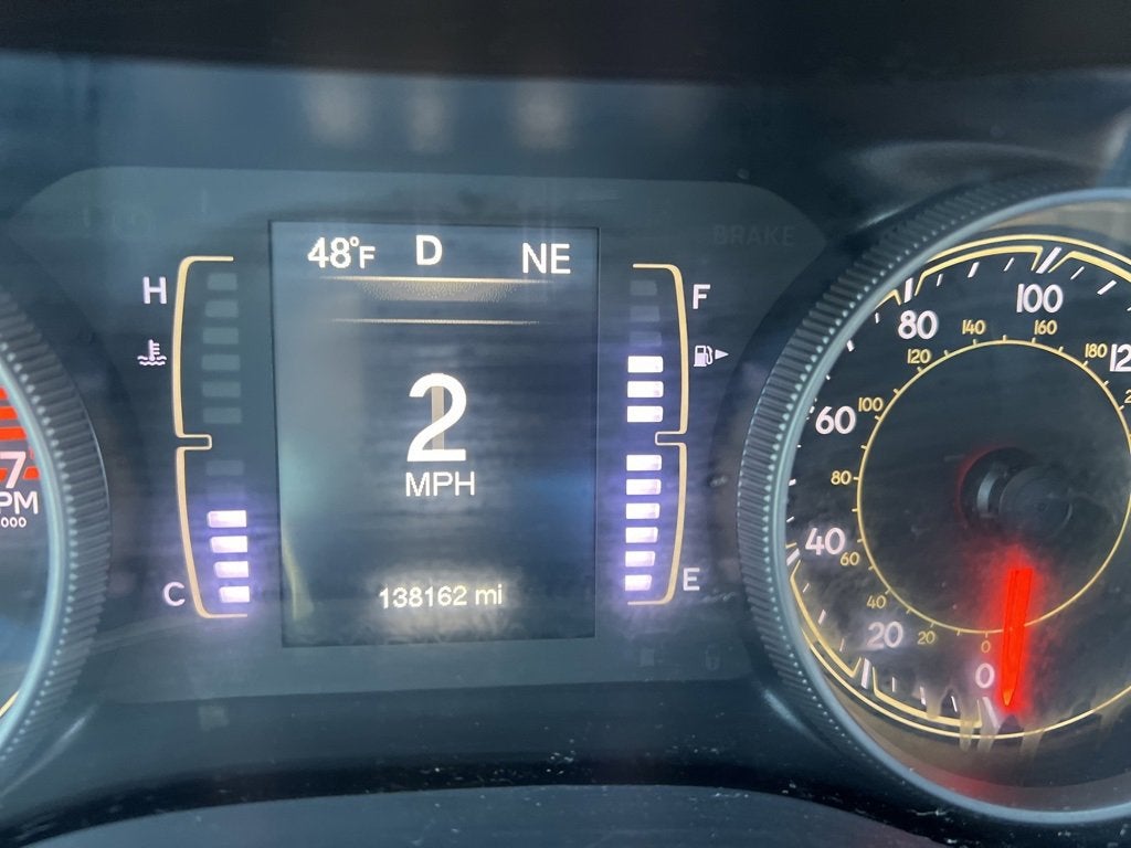 2018 Jeep Cherokee Latitude