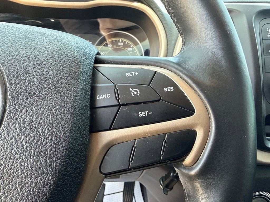 2018 Jeep Cherokee Latitude