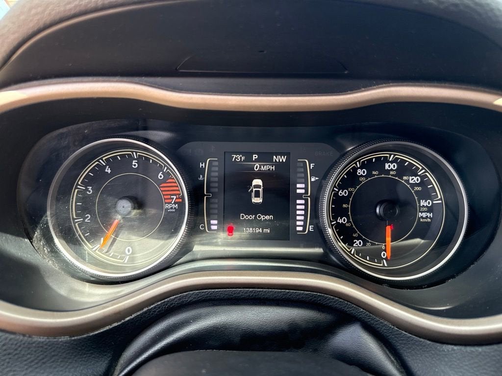 2018 Jeep Cherokee Latitude