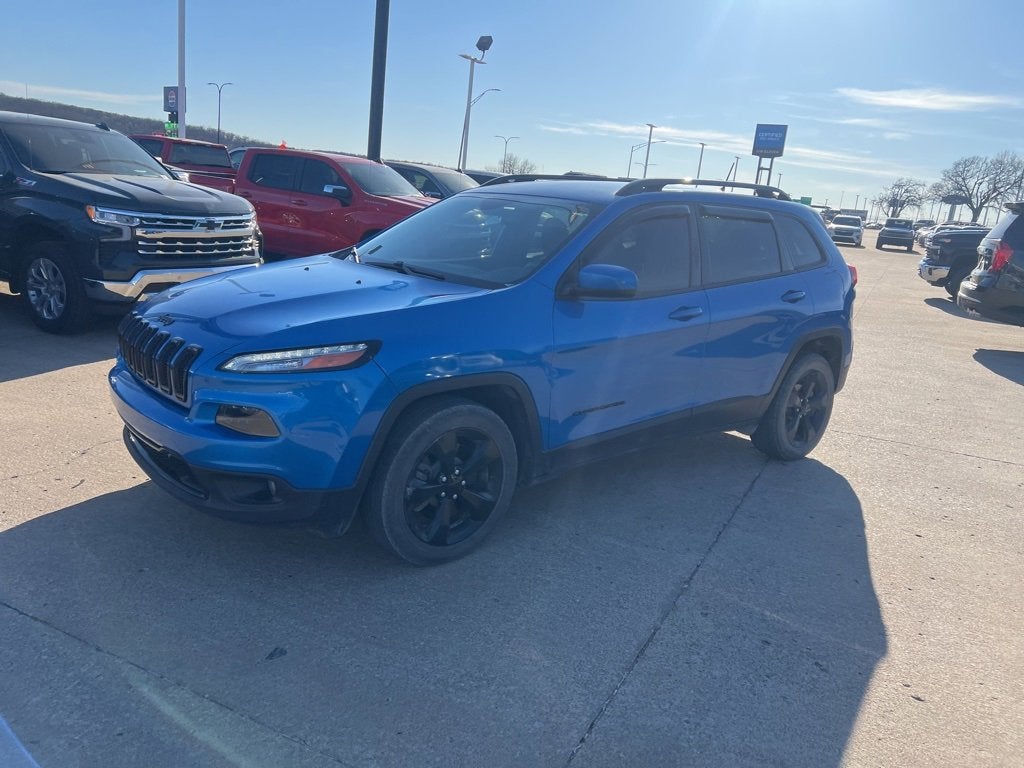 2018 Jeep Cherokee Latitude
