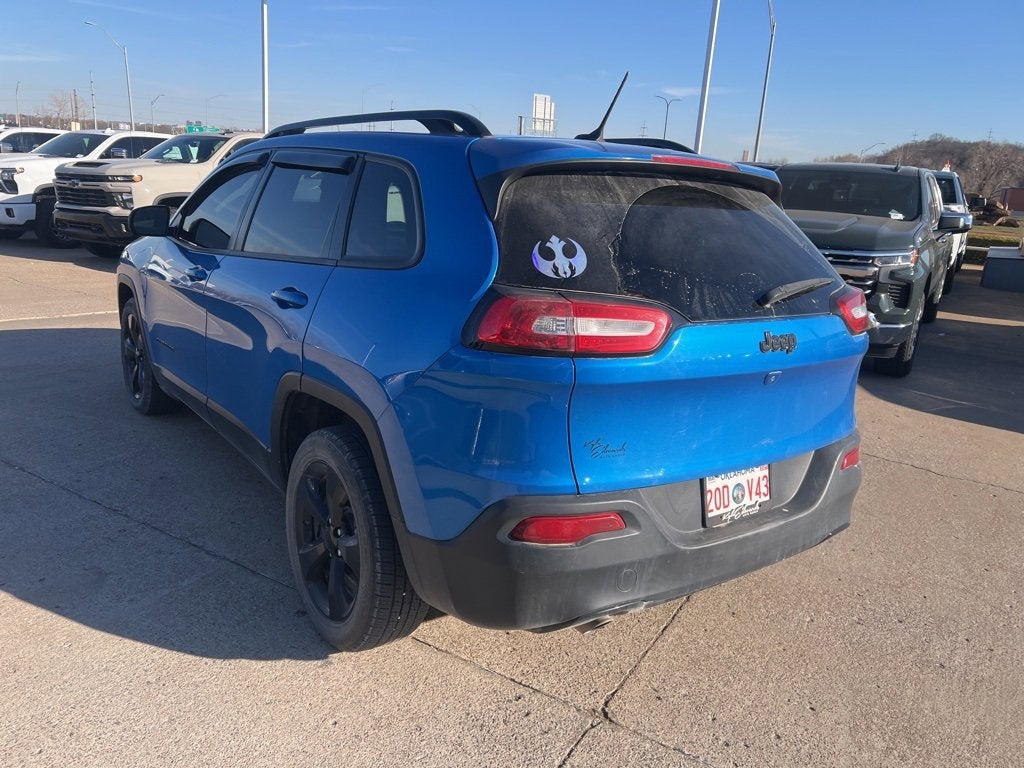 2018 Jeep Cherokee Latitude