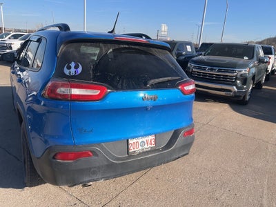 2018 Jeep Cherokee Latitude