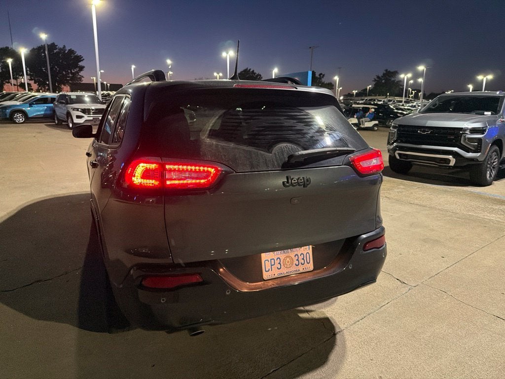 2018 Jeep Cherokee Latitude Tech Connect