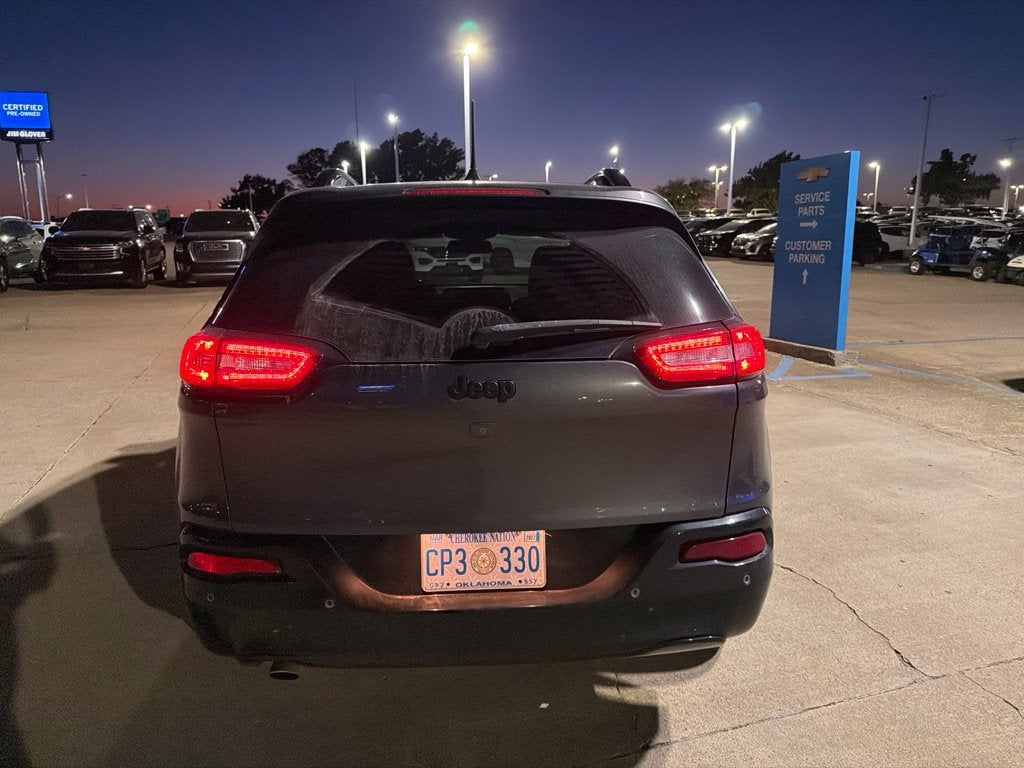 2018 Jeep Cherokee Latitude Tech Connect