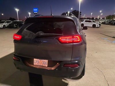2018 Jeep Cherokee Latitude Tech Connect