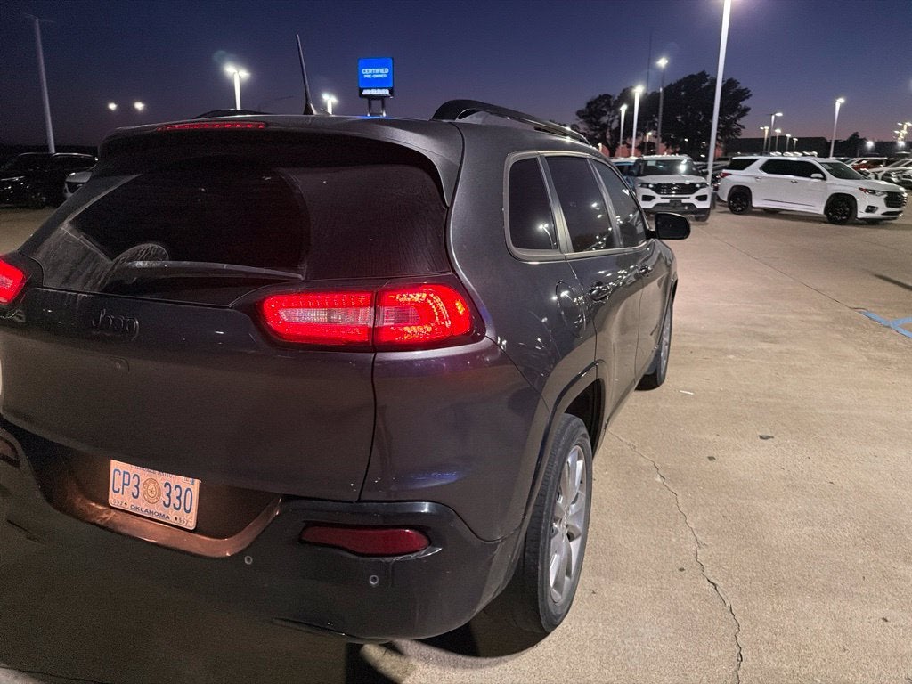 2018 Jeep Cherokee Latitude Tech Connect