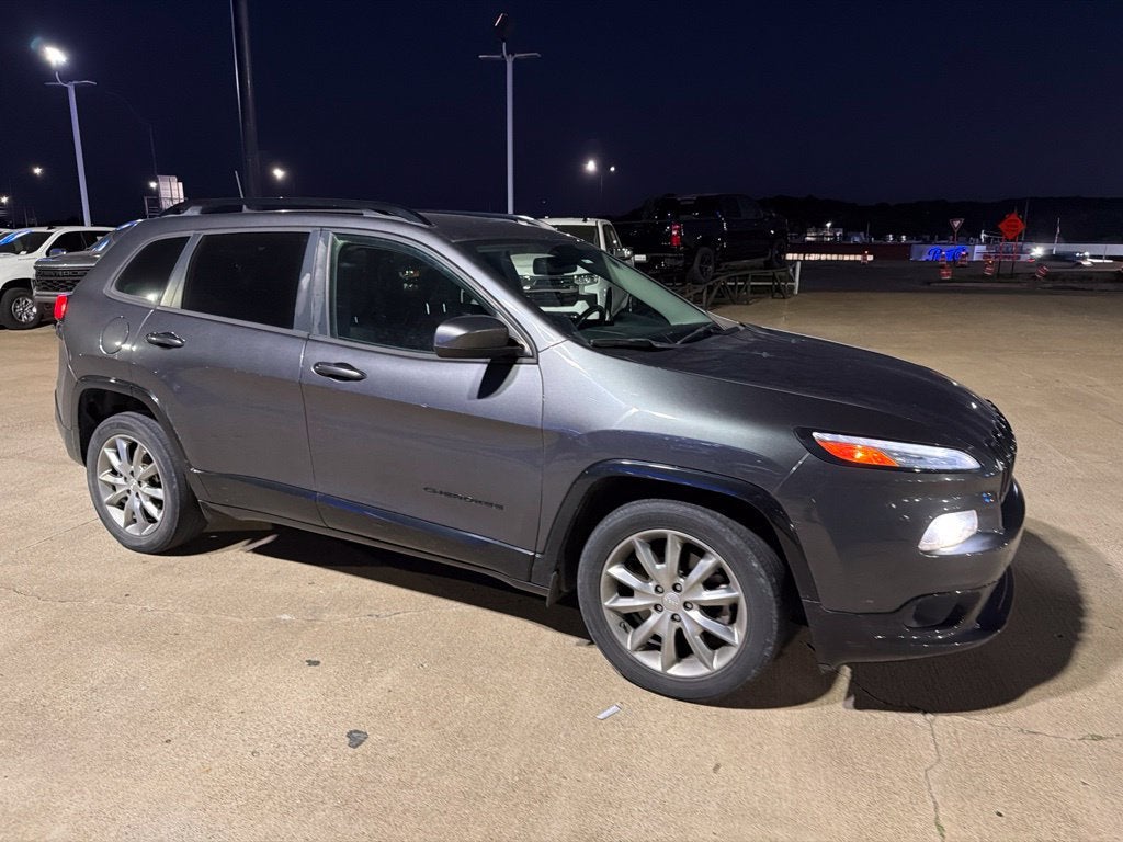 2018 Jeep Cherokee Latitude Tech Connect