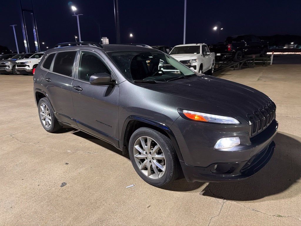 2018 Jeep Cherokee Latitude Tech Connect