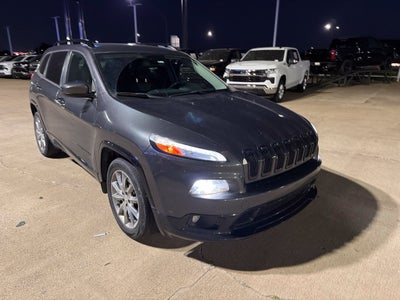 2018 Jeep Cherokee Latitude Tech Connect