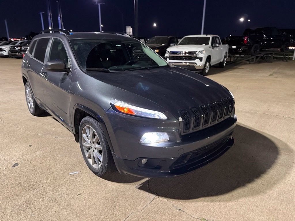 2018 Jeep Cherokee Latitude Tech Connect