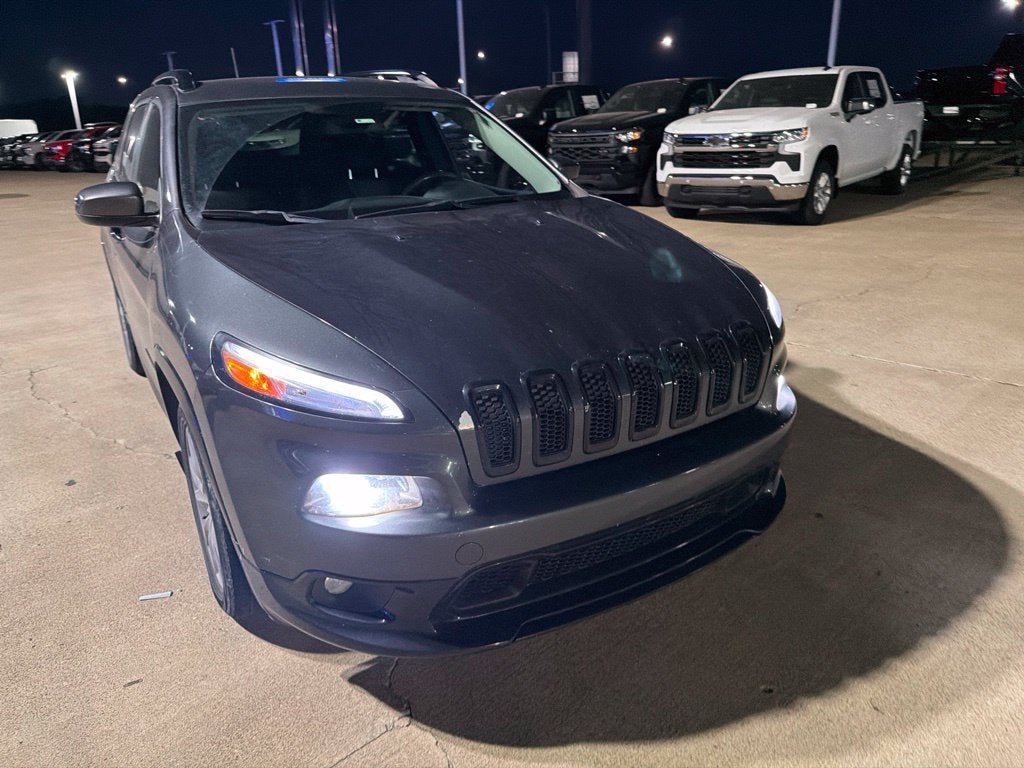 2018 Jeep Cherokee Latitude Tech Connect