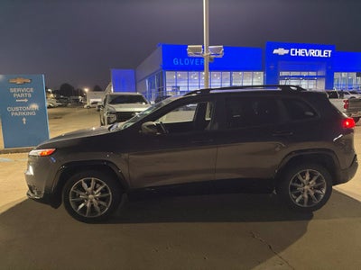 2018 Jeep Cherokee Latitude Tech Connect