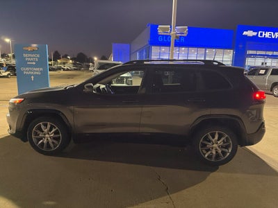 2018 Jeep Cherokee Latitude Tech Connect