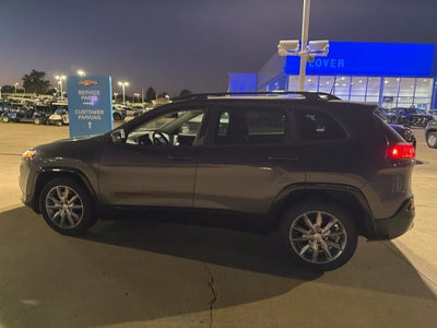 2018 Jeep Cherokee Latitude Tech Connect