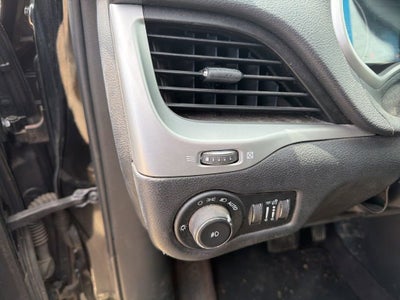 2017 Jeep Cherokee Latitude