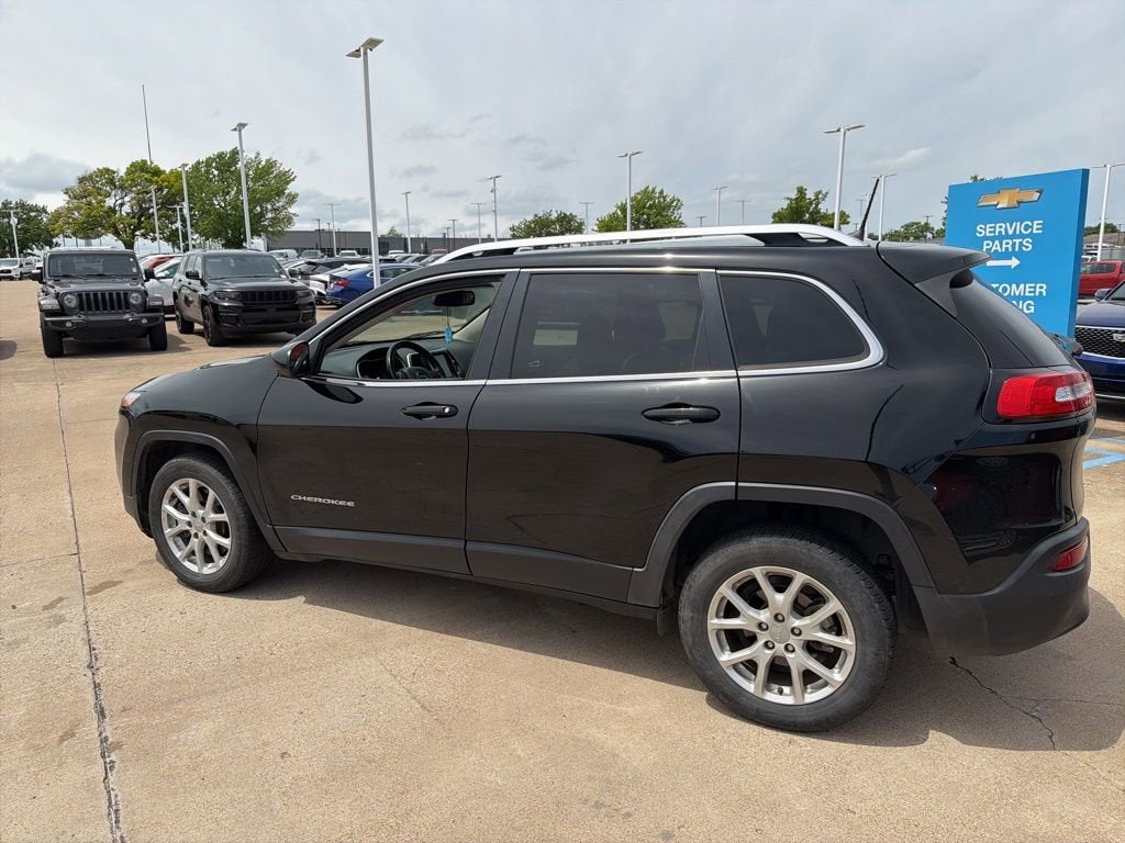 2017 Jeep Cherokee Latitude