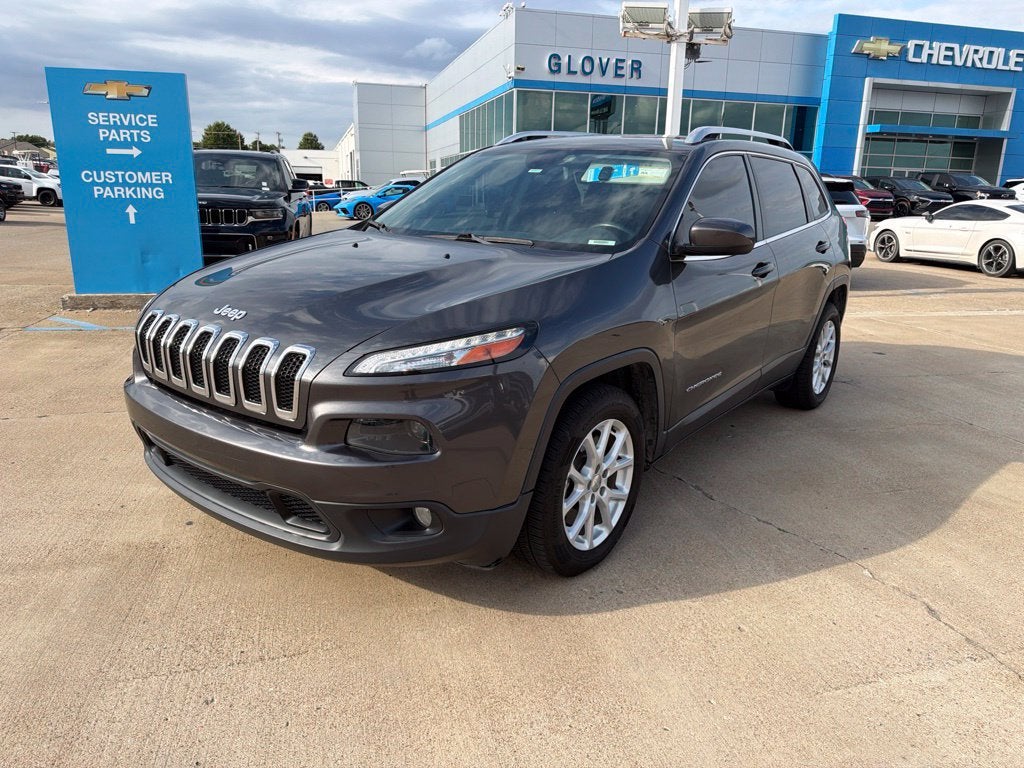 2016 Jeep Cherokee Latitude