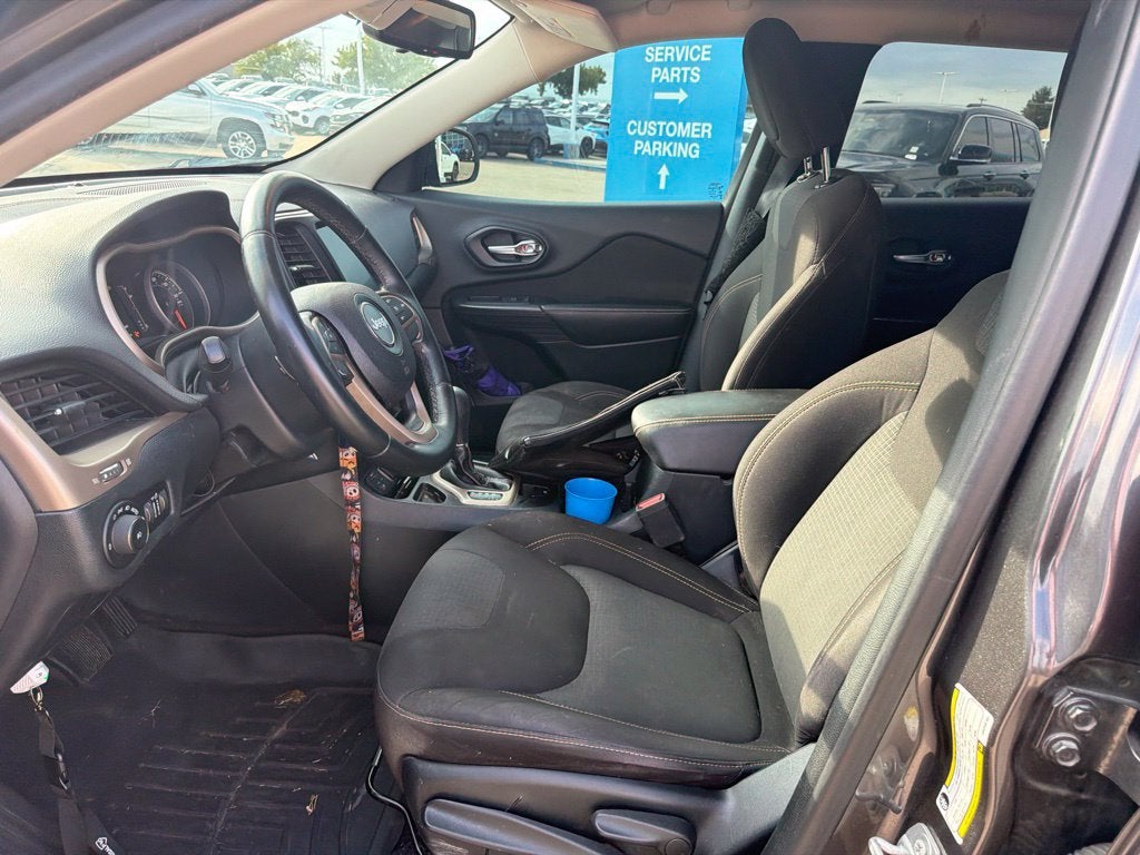 2016 Jeep Cherokee Latitude