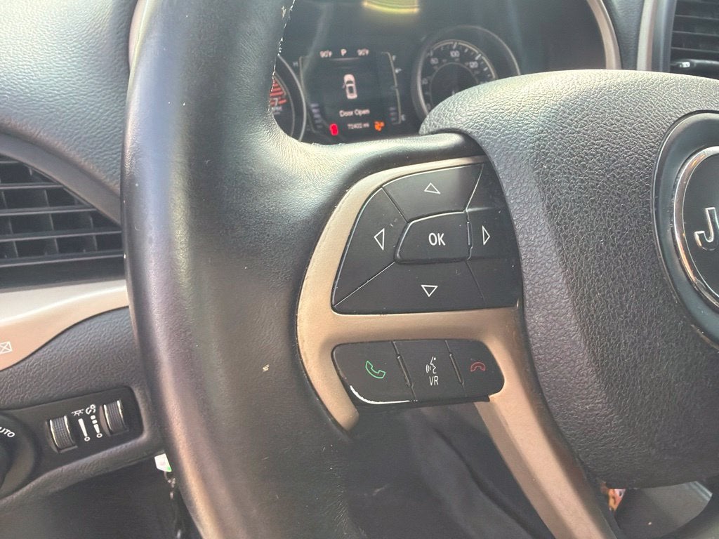 2016 Jeep Cherokee Latitude