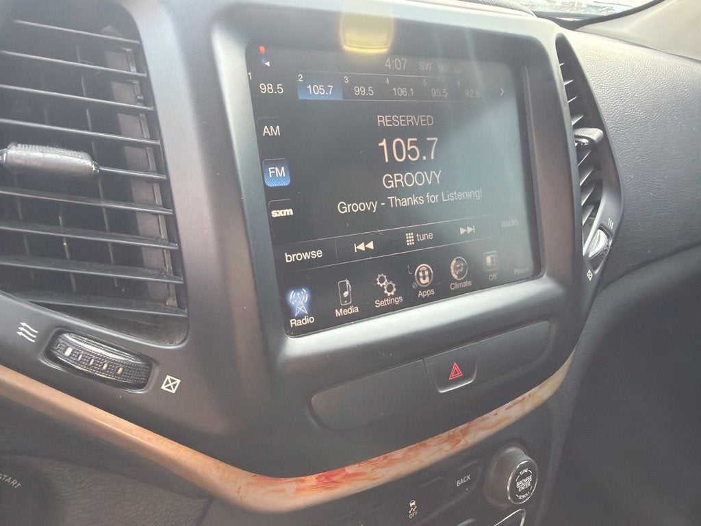 2016 Jeep Cherokee Latitude