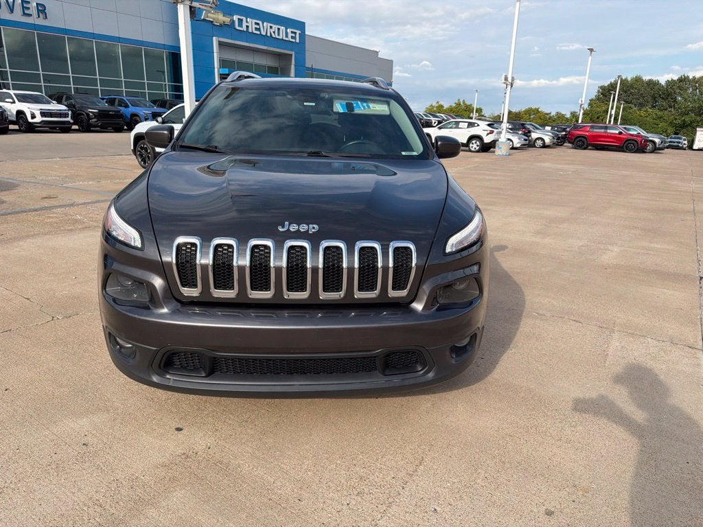 2016 Jeep Cherokee Latitude