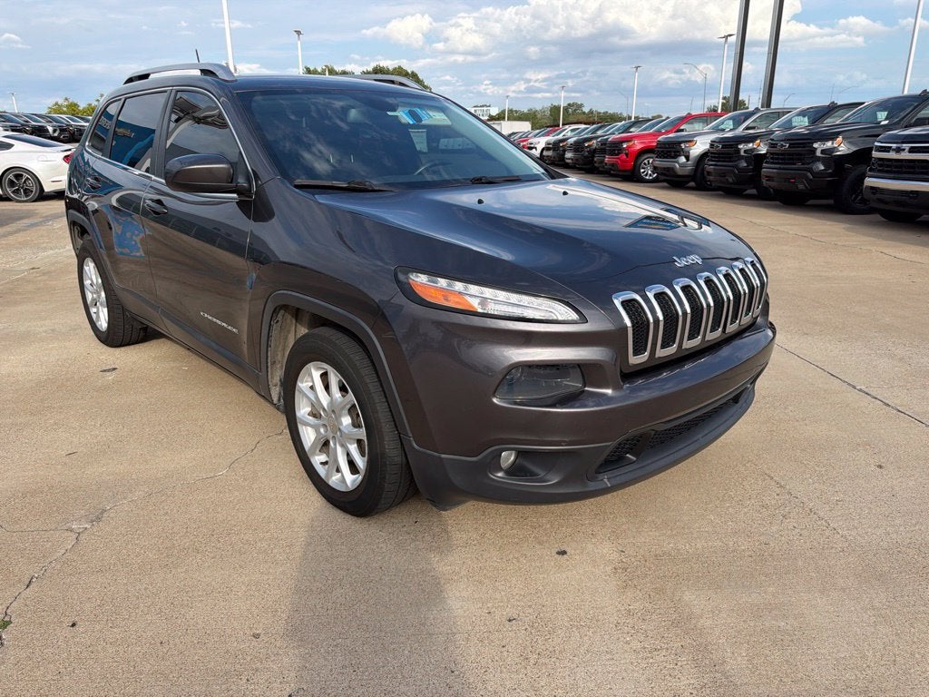 2016 Jeep Cherokee Latitude