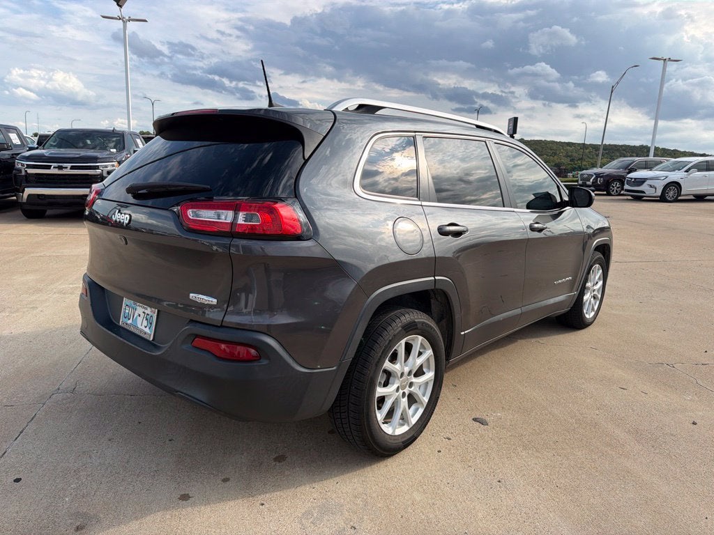 2016 Jeep Cherokee Latitude
