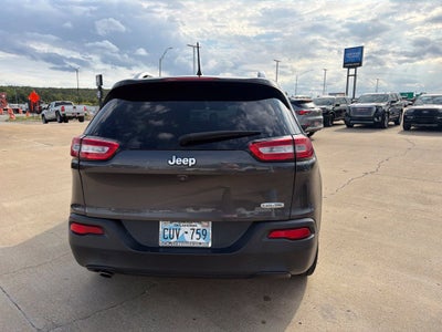 2016 Jeep Cherokee Latitude