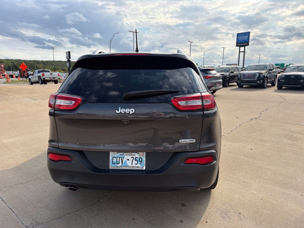 2016 Jeep Cherokee Latitude
