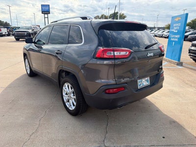 2016 Jeep Cherokee Latitude