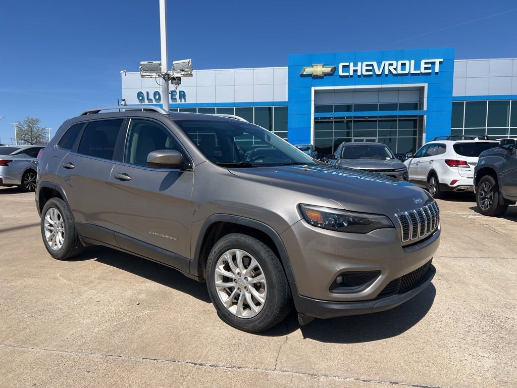2019 Jeep Cherokee Latitude