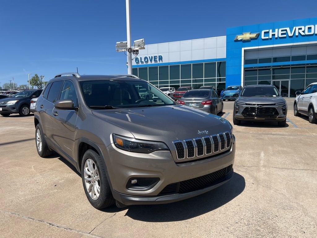 2019 Jeep Cherokee Latitude