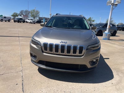 2019 Jeep Cherokee Latitude