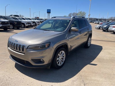 2019 Jeep Cherokee Latitude