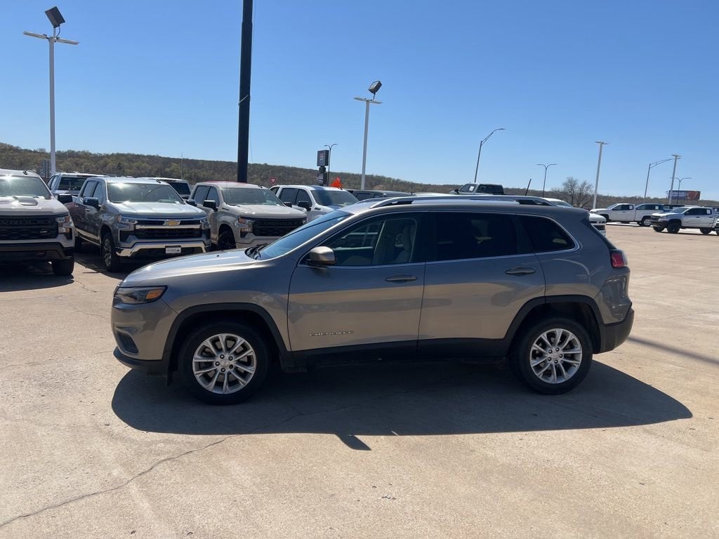 2019 Jeep Cherokee Latitude