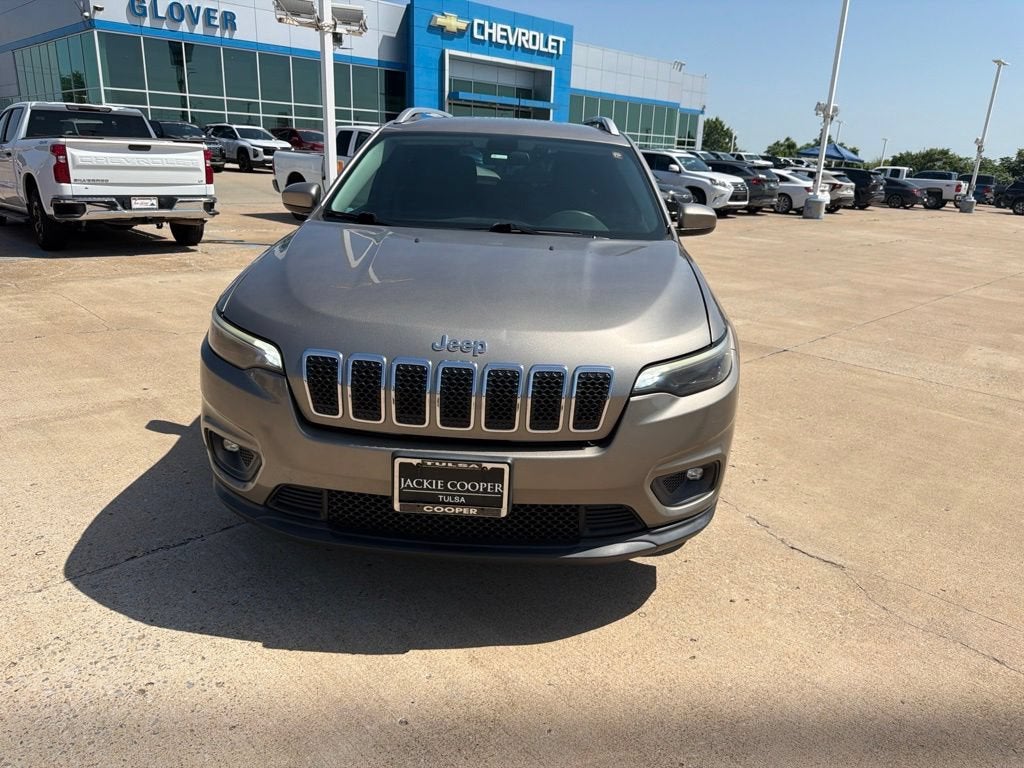 2019 Jeep Cherokee Latitude