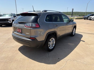 2019 Jeep Cherokee Latitude