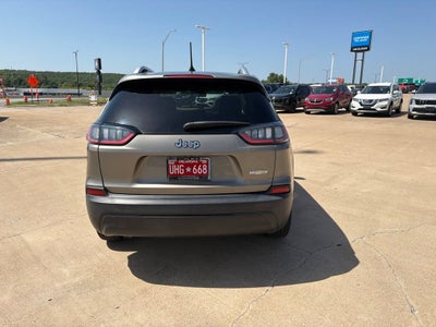 2019 Jeep Cherokee Latitude
