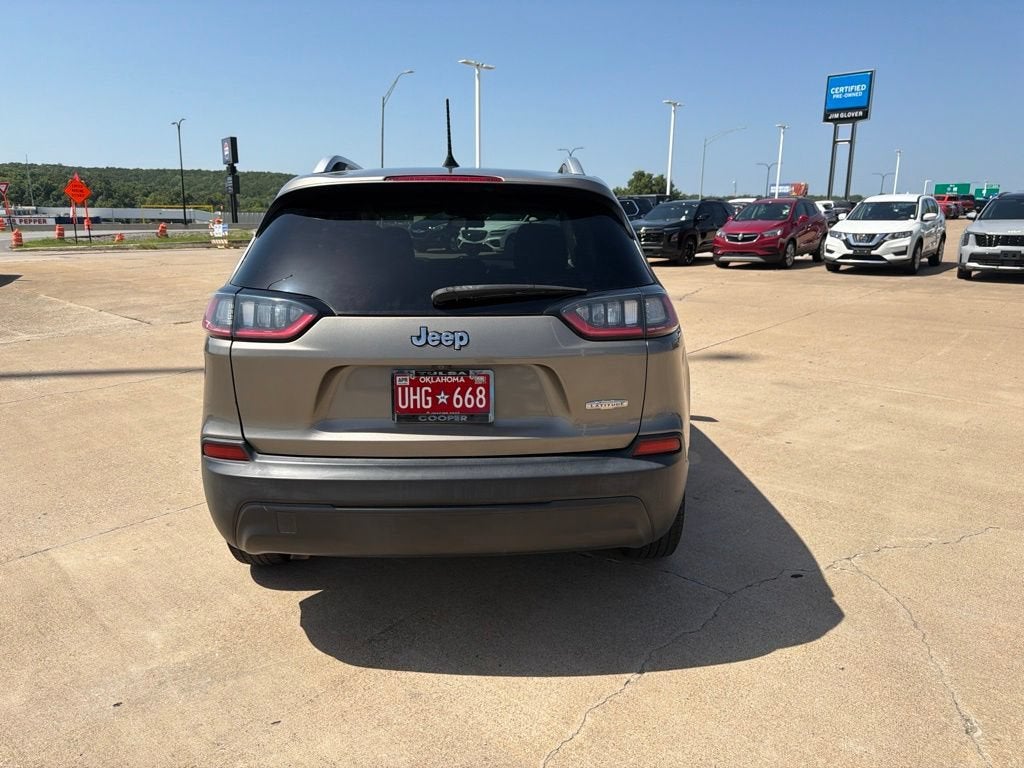 2019 Jeep Cherokee Latitude