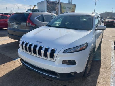 2014 Jeep Cherokee Limited