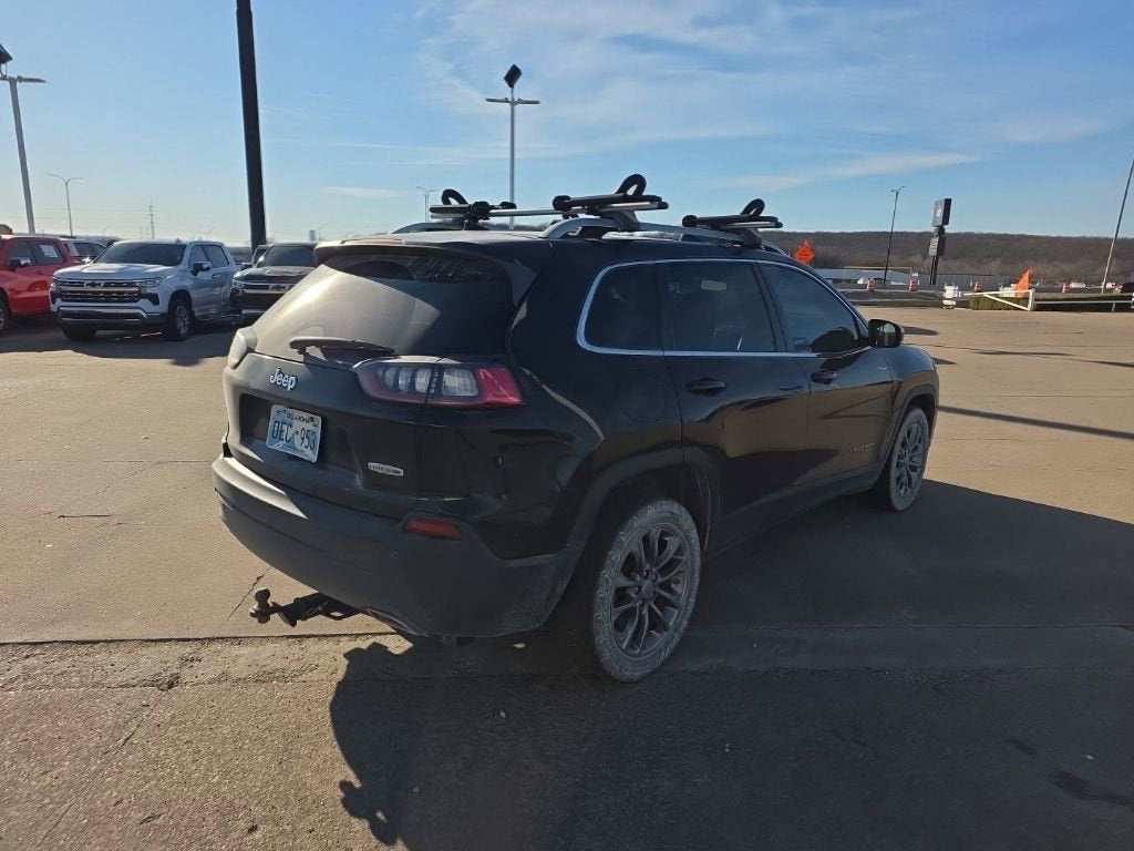 2019 Jeep Cherokee Latitude Plus