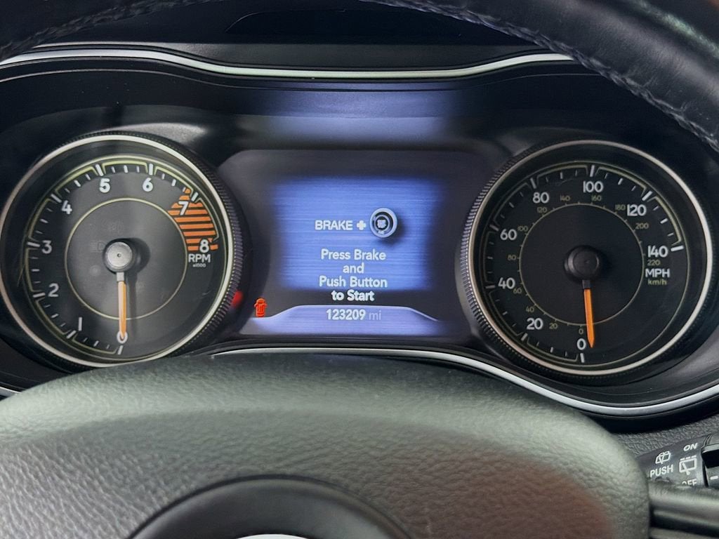 2019 Jeep Cherokee Trailhawk