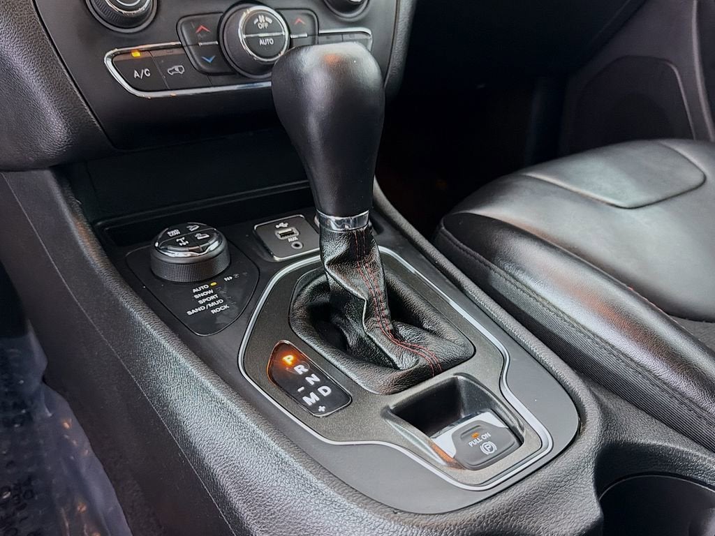 2019 Jeep Cherokee Trailhawk